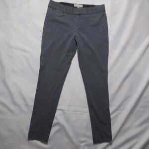 BANANA REPUBLIC womens PANTS career GRAY casual STRETCH mid-rise SIZE 0